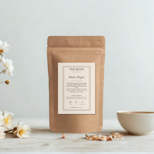 Infusion Matin Alignée – 12 sachets bio